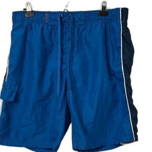 Ron Jon Blue Surf Shorts Size L